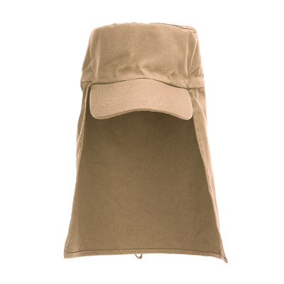 Casquette LEGION avec protection du cou SABLE FOSTEX 215191-BR 2