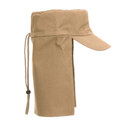 Casquette LEGION avec protection du cou SABLE FOSTEX 215191-BR 3