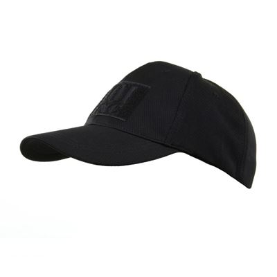 Casquette pour enfant VELCRO FlexFit NOIRE