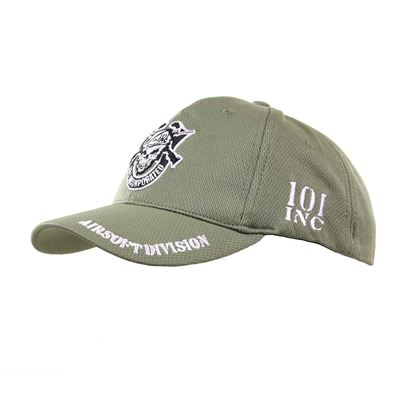 Casquette pour enfant S LEBKOU FlexFit VERTE