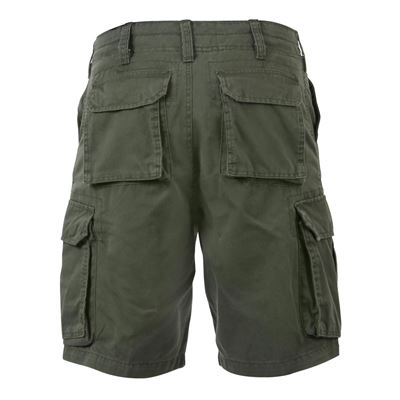Short VINTAGE PARATROOPER VERT ROTHCO 2160 2