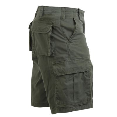 Short VINTAGE PARATROOPER VERT ROTHCO 2160 3