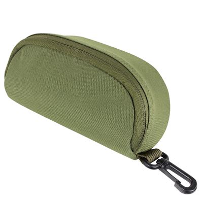 Étui MOLLE pour lunettes VERT
