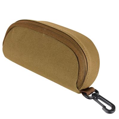 Étui MOLLE pour lunettes COYOTE BROWN