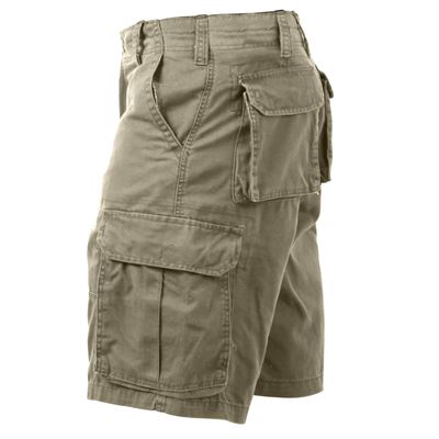 Short VINTAGE PARATROOPER KHAKI ROTHCO 2170 2