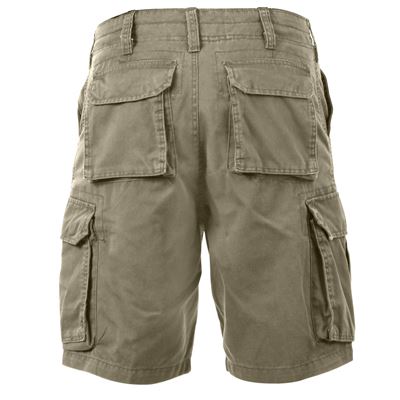 Short VINTAGE PARATROOPER KHAKI ROTHCO 2170 3