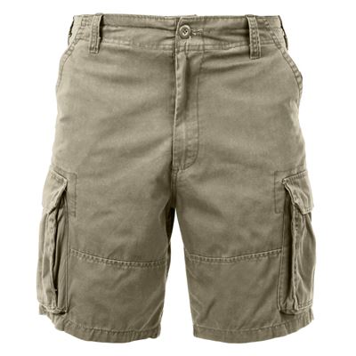 Short VINTAGE PARATROOPER KHAKI