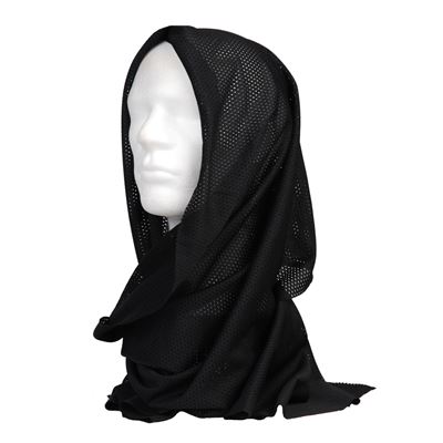 Écharpe SNIPER légère NOIRE