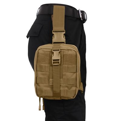 Étui médical MOLLE MEDIC dépliable COYOTE BROWN