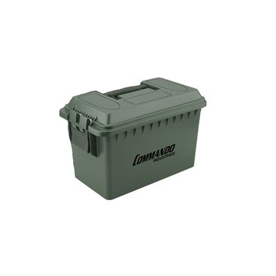 Caisse/boîte à munitions AMMO-OUTDOOR M plastique VERT