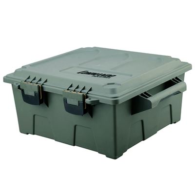 Caisse/boîte de transport UNIVERSAL CRATE LARGE plastique VERT