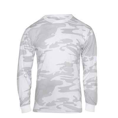 T-shirt à manches longues WHITE CAMO ROTHCO 21820 2