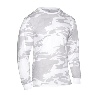 T-shirt à manches longues WHITE CAMO ROTHCO 21820 3