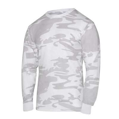 T-shirt à manches longues WHITE CAMO