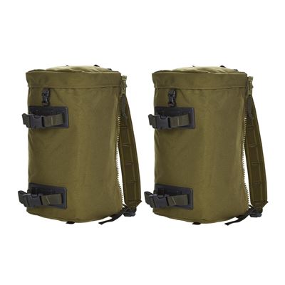 Poches MMPS II grandes 2 pièces 30 L VERT