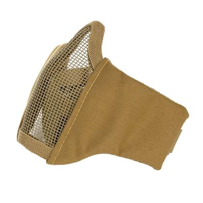 Masque AIRSOFT rembourré avec grille COYOTE