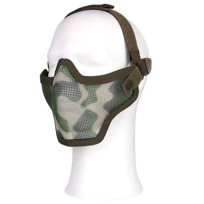Masque de protection AIRSOFT WOODLAND