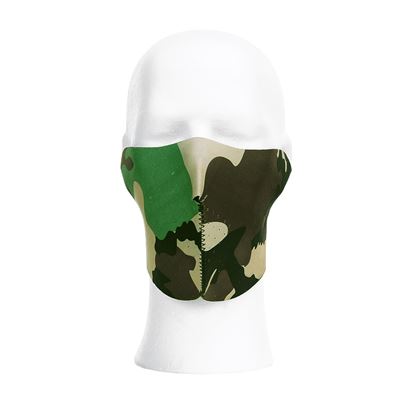 Masque en néoprène double face WOODLAND 101INC 219302WD 3