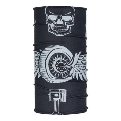 Foulard multifonctionnel BIKER Coolmax NOIR FOSTEX 219345 2