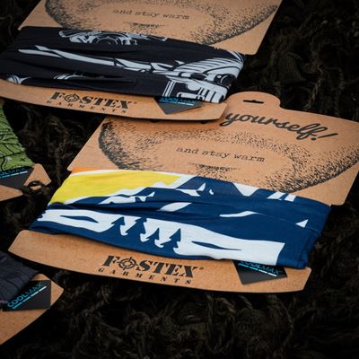 Foulard multifonctionnel OUTDOOR Coolmax FOSTEX 219347 5