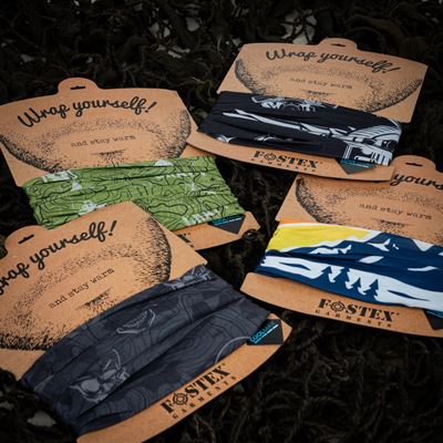 Foulard multifonctionnel OUTDOOR Coolmax FOSTEX 219347 2