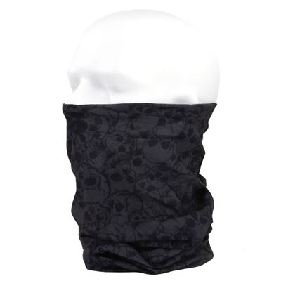 Foulard multifonctionnel LEBKY COOLMAX NOIR