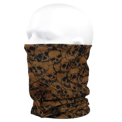 Foulard multifonctionnel LEBKY COOLMAX COYOTE
