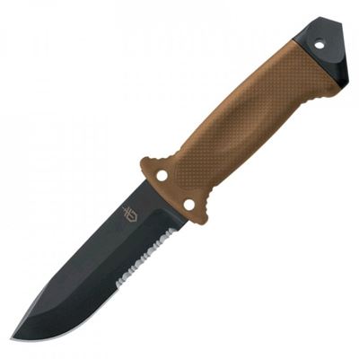 Couteau Gerber LMF II INFANTRY lame combinée COYOTE