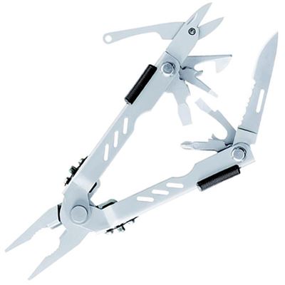 Pince multifonction pliable MP 400 en acier inoxydable