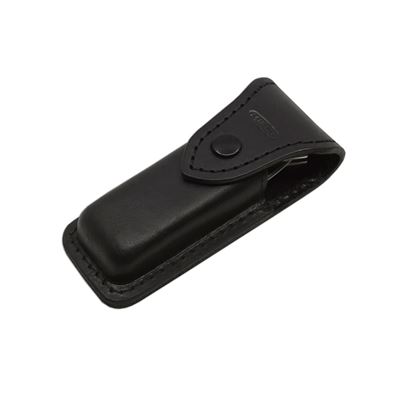 Couteau pliant SAVAGE HABLOCK INOXYDABLE avec sécurité, manche en CORNE DE BUFFLE MIKOV 220-XR-1 2