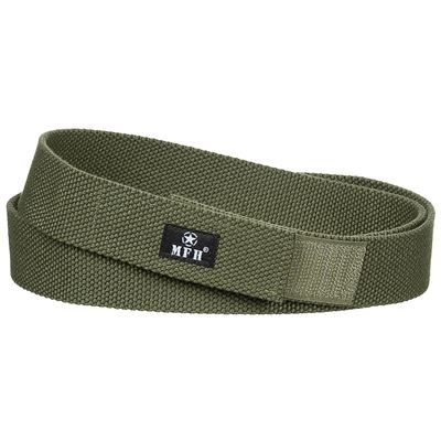 Ceinture à velcro, largeur 32 mm, VERTE