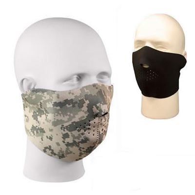 Masque en néoprène double face ARMY ACU DIGITAL