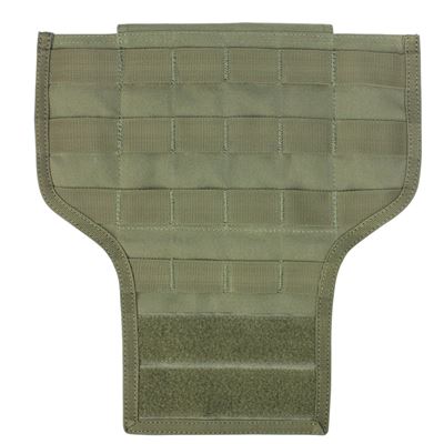Panneau supplémentaire MOLLE pour gilets MCR VERT CONDOR OUTDOOR 221036-001 2