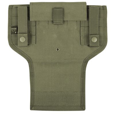 Panneau supplémentaire MOLLE pour gilets MCR VERT CONDOR OUTDOOR 221036-001 3