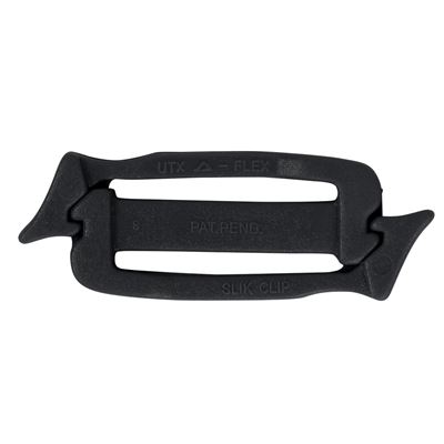 Boucle SLIK CLIP en plastique NOIR