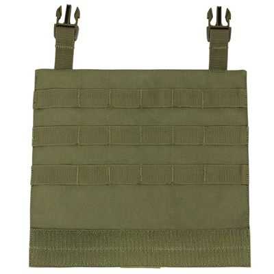 Panneau MOLLE pour gilet VAS VERT