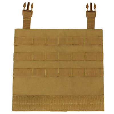 Panneau MOLLE pour gilet VAS COYOTE BROWN