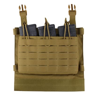 Plateforme avant LCS VAS avec poches COYOTE BROWN