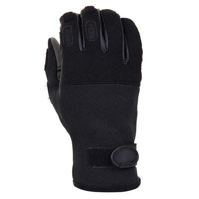 Gants tactiques NEOPRÈNE hiver NOIRS 101INC 221231-BK 2