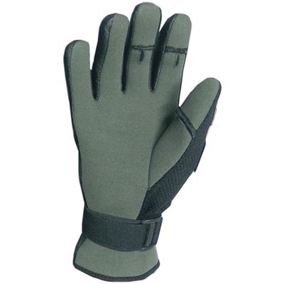 Gants tactiques NEOPRÈNE hiver NOIRS 101INC 221231-BK 3