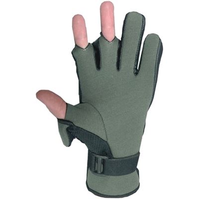 Gants tactiques NEOPRÈNE hiver NOIRS 101INC 221231-BK 5