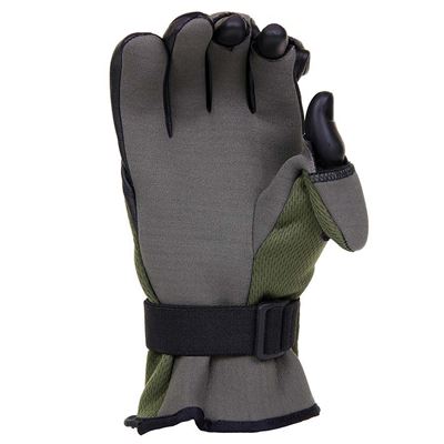 Gants tactiques NEOPRÈNE d'hiver VERTS 101INC 221231-OD 2