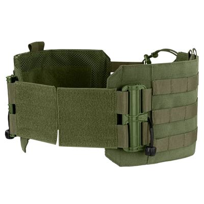 Côtés du gilet RS RETRO KIT VERT