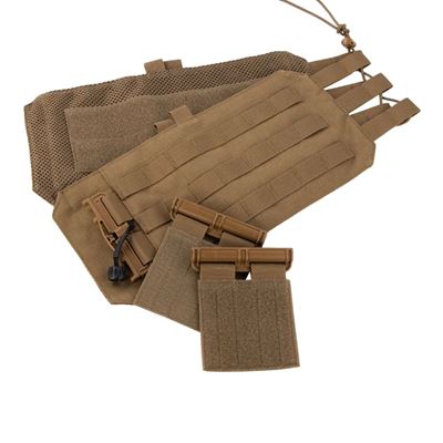 Côtés de la veste RS RETRO KIT COYOTE BROWN S.T. CONDOR 221239-498 3