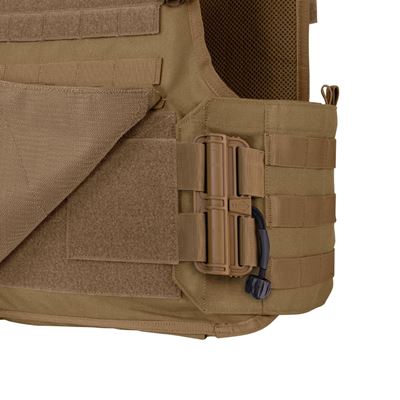 Côtés de la veste RS RETRO KIT COYOTE BROWN S.T. CONDOR 221239-498 4
