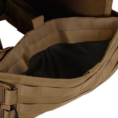 Côtés de la veste RS RETRO KIT COYOTE BROWN S.T. CONDOR 221239-498 6