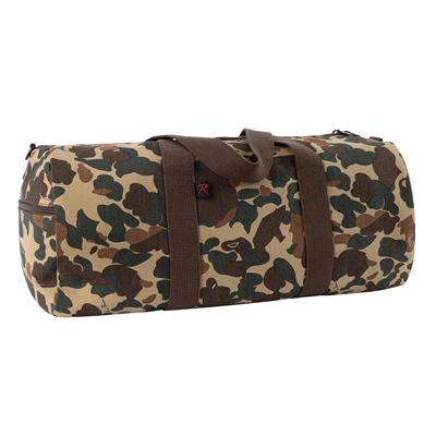 Sac à bandoulière VÁLEC 48 x 23 cm en coton FRED BEAR CAMO