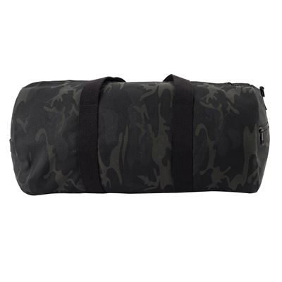 Sac à bandoulette VÁLEC 48 x 23 cm en coton MIDNIGHT BLACK CAMO ROTHCO 22214 4
