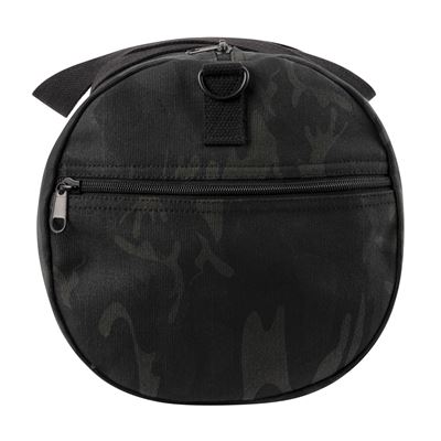 Sac à bandoulette VÁLEC 48 x 23 cm en coton MIDNIGHT BLACK CAMO ROTHCO 22214 3