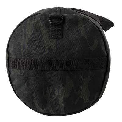 Sac à bandoulette VÁLEC 48 x 23 cm en coton MIDNIGHT BLACK CAMO ROTHCO 22214 2
